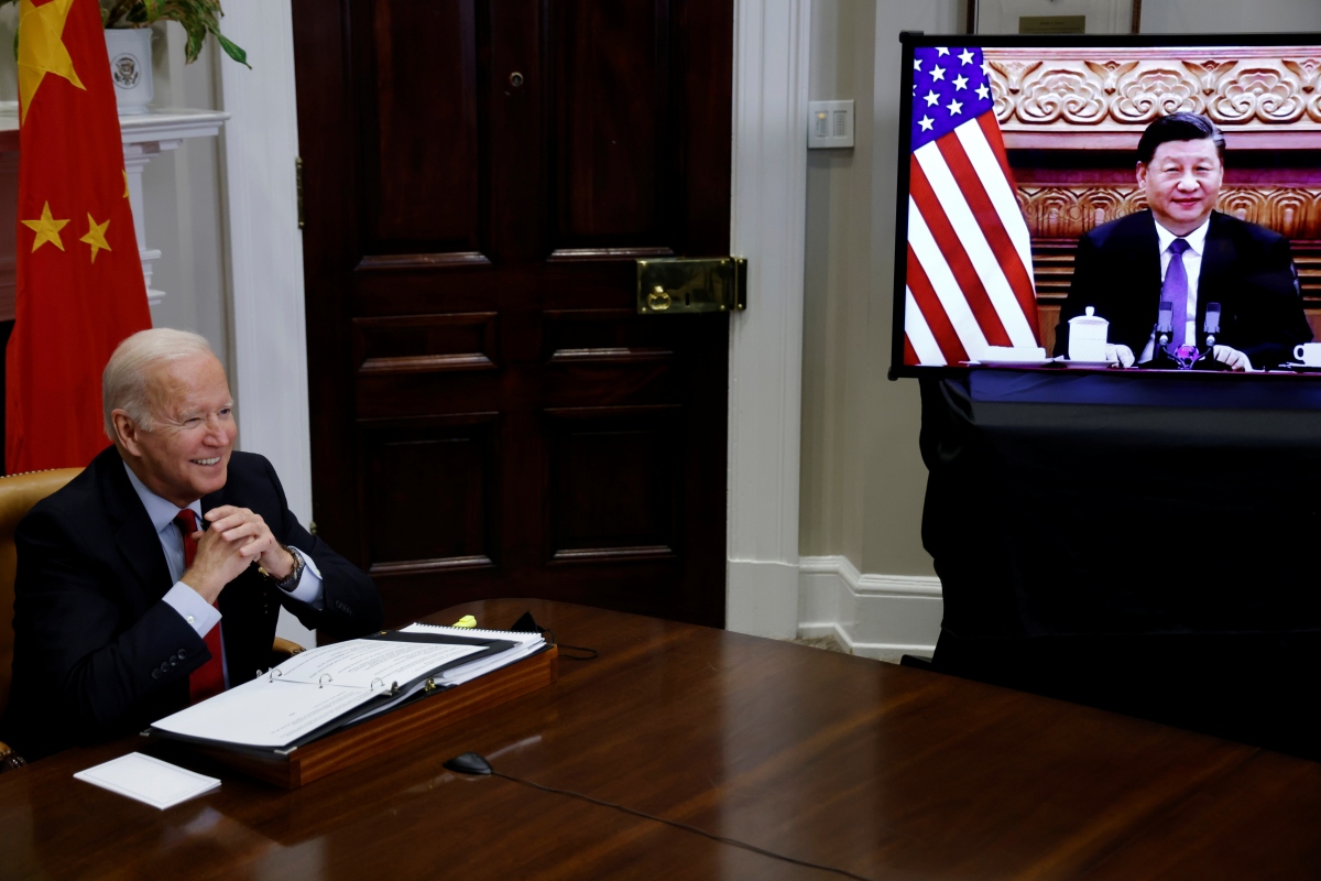 Thượng đỉnh Mỹ - Trung: Biden cam kết giải quyết vấn đề ở Ấn Độ Dương - Thái Bình Dương